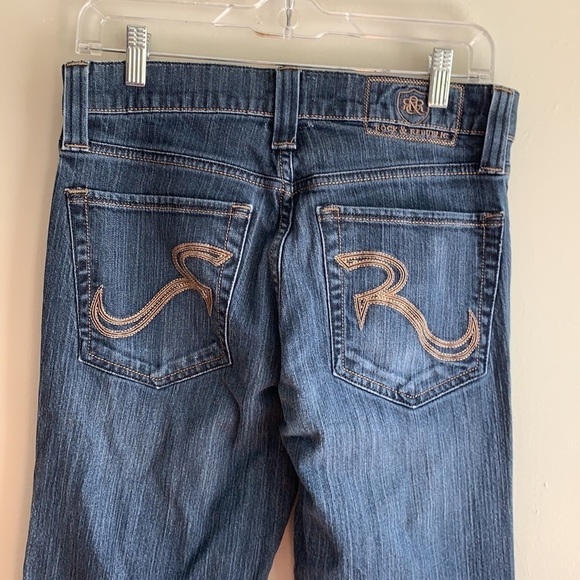 Rock & Republic blue jeans 30 X 32 - Picture 4 of 9